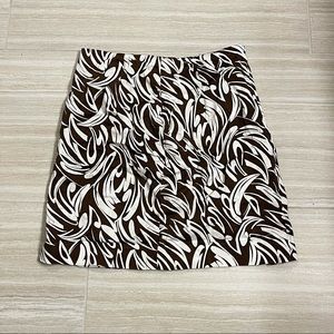 retro mini skirt